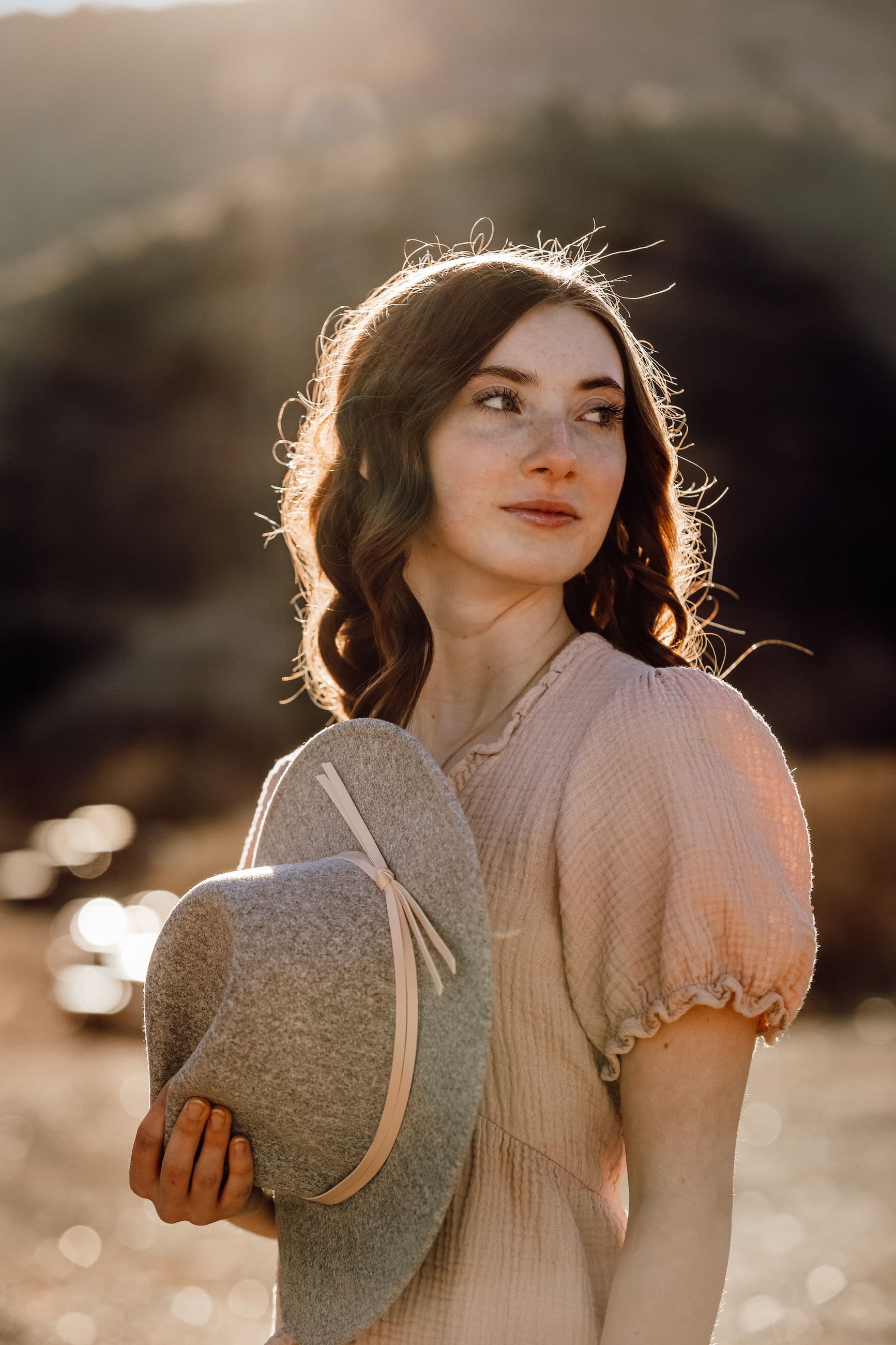 Senior portraits in Scottsdale
