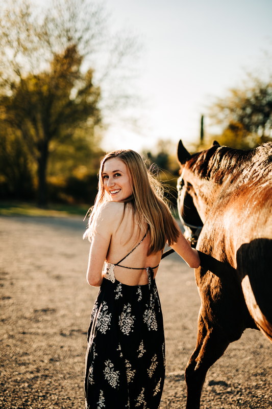 Equestrian Senior Session, frame 4