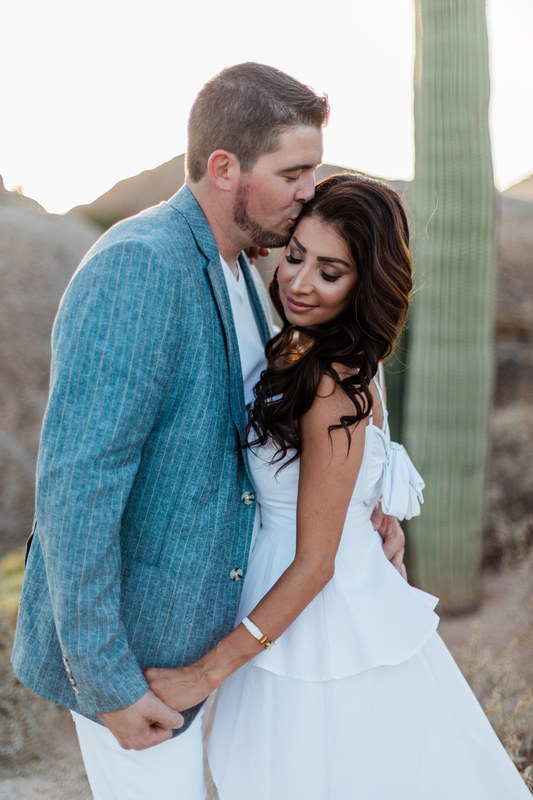 Desert Resort Engagement, frame 7