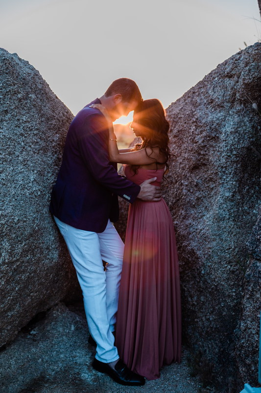 Desert Resort Engagement, frame 11