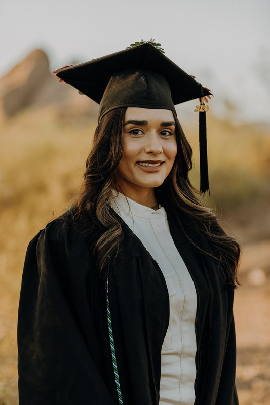 Graduation Portraits, frame 2