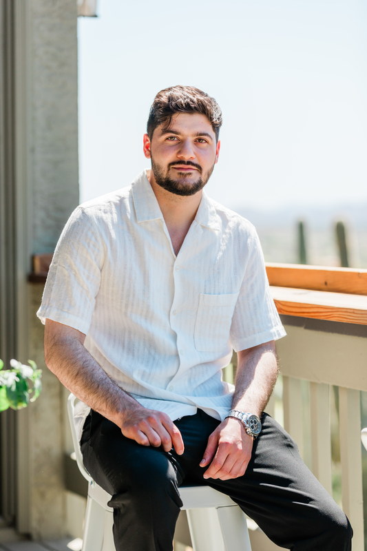 Desert Menswear Portraits, frame 2