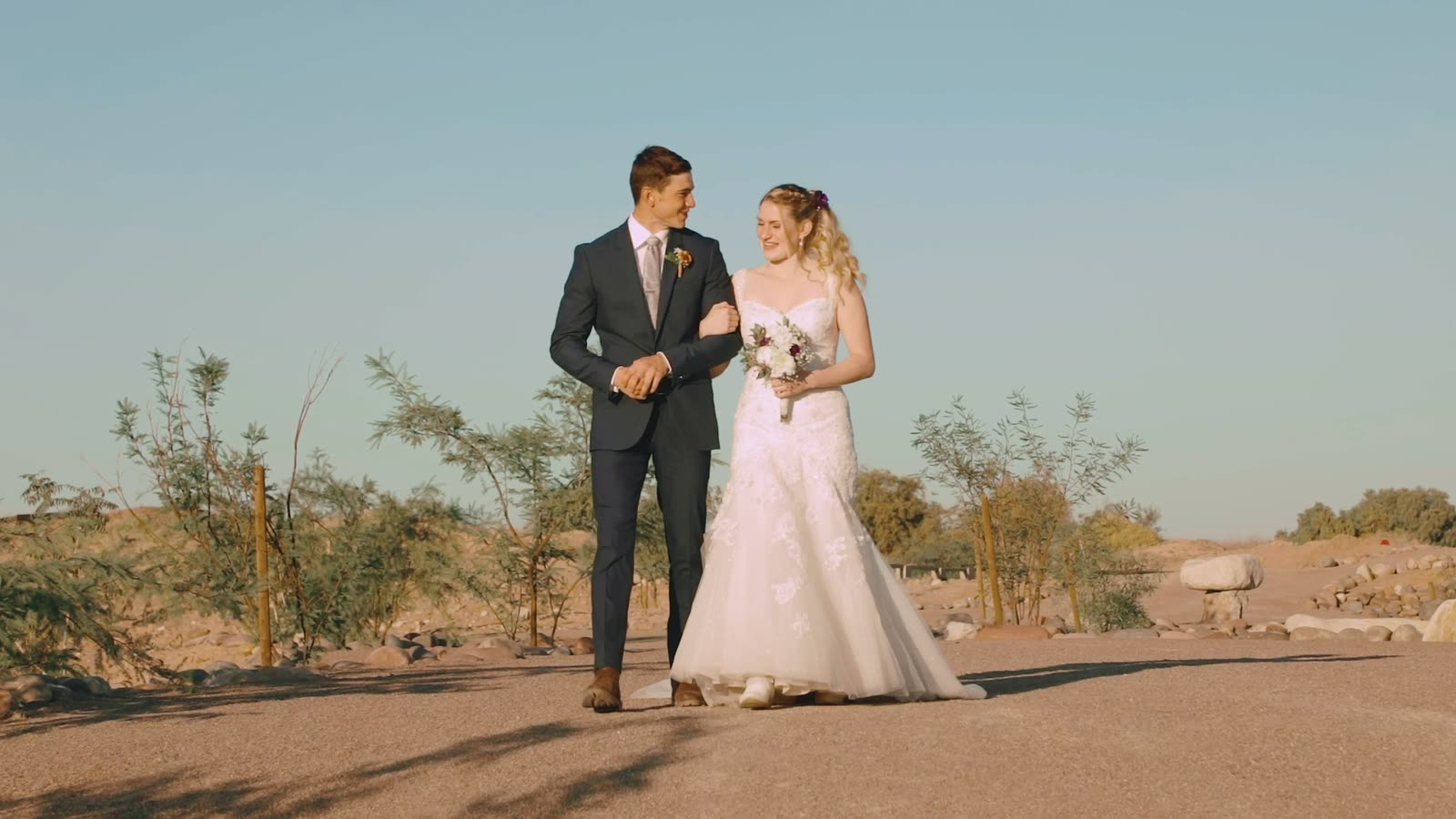 Leah and Brandon